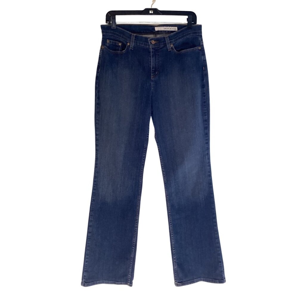 DKNY Jeans Women’s 10 Blue Bootcut Soho Jean Boot Cut Denim Stretch